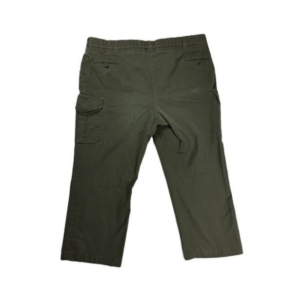 Men's Horace Cool Flex Green Utility Cargo Pants, size 48/31 - Picture 2 of 7